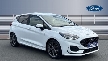 Ford Fiesta 1.0 EcoBoost Hybrid mHEV 125 ST-Line 5dr Petrol Hatchback